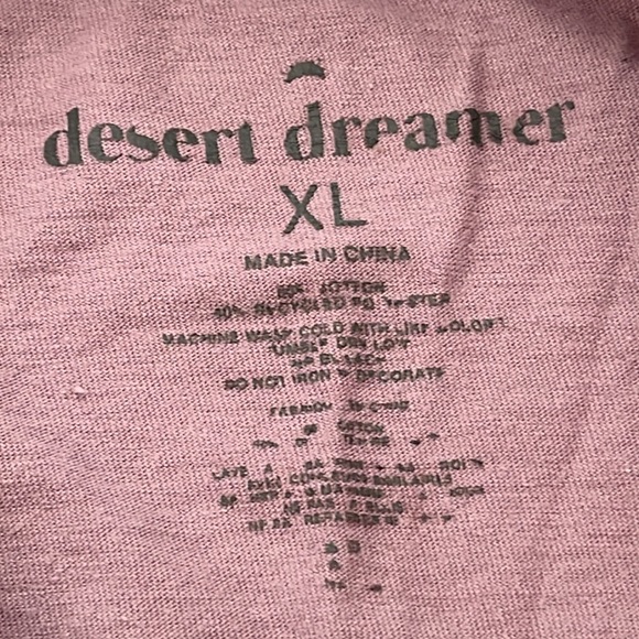 Desert dream women’s graphic T-shirt, size XL protect our planet - Picture 6 of 6